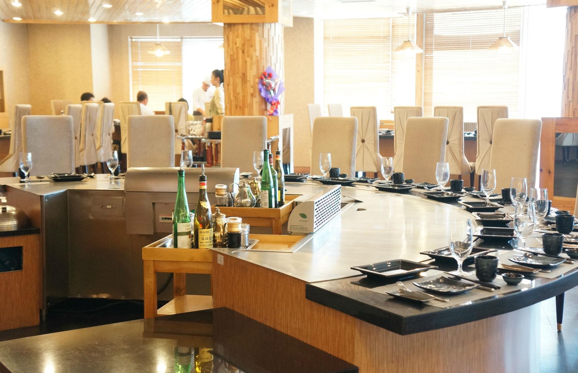 Upmarket restaurants